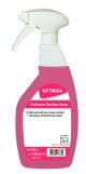 Optimax Bathroom Sanitiser- Detergente sanitizzante per le superfici del bagno 750 Ml