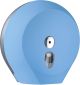 Dispenser Portarotolone carta igienica Maxi Jumbo- LINEA COLORED-Azzurro