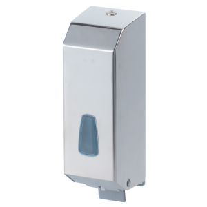 Dispenser Sapone liquido a ricarica Lt 1.0 Line INOX 18/10