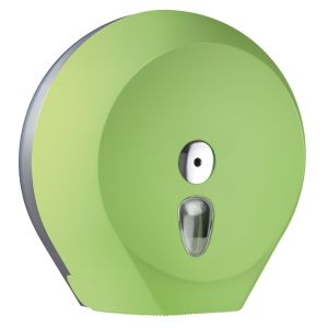 Dispenser Portarotolone carta igienica Maxi Jumbo- LINEA COLORED-Verde