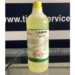 Lampo- Detergente Sgrassante Smacchiatore 1lt