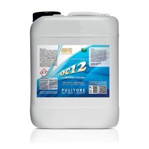 OC12 Clean Pulitore Anti Smog e Graffiti Tanica 5 Lt