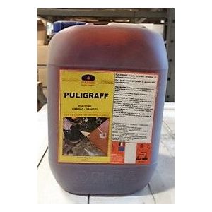 PULIGRAFF Pulitore smacchiatore per inchiostri e dissolutore dei Graffiti 5LT